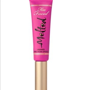 NWT too faced melted - color melted fuchsia